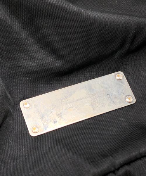 UNDERCOVER（アンダーカバー）UNDERCOVER (アンダーカバー) BASIC NyTwill 2PKBACKPACK ブラック サイズ:下記参照の古着・服飾アイテム