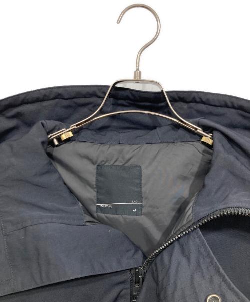 LAD MUSICIAN（ラッドミュージシャン）LAD MUSICIAN (ラッドミュージシャン) NYLON OXFORD N-3B ブラック サイズ:44の古着・服飾アイテム