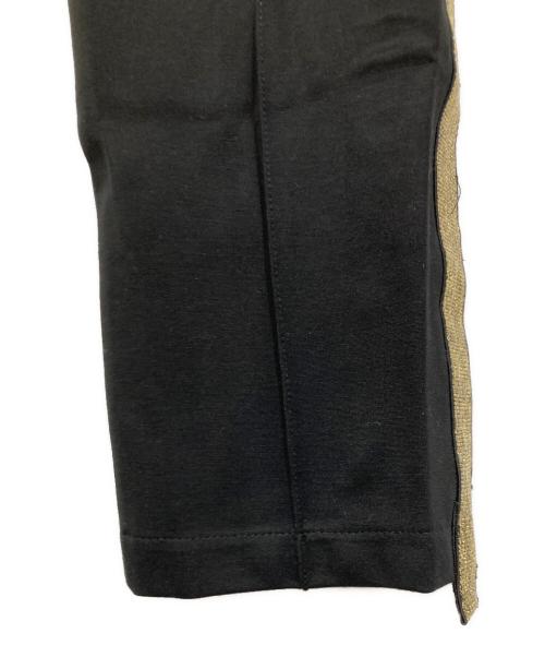 RHUDE（ルード）RHUDE (ルード) サイドストライプ トラックパンツ ブラック サイズ:XLの古着・服飾アイテム