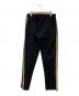 RHUDE (ルード) サイドストライプ トラックパンツ ブラック サイズ:XL：11000円