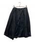 JIL SANDER NAVY (ジルサンダー ネイビー) フレアスカート ブラック サイズ:36：3000円