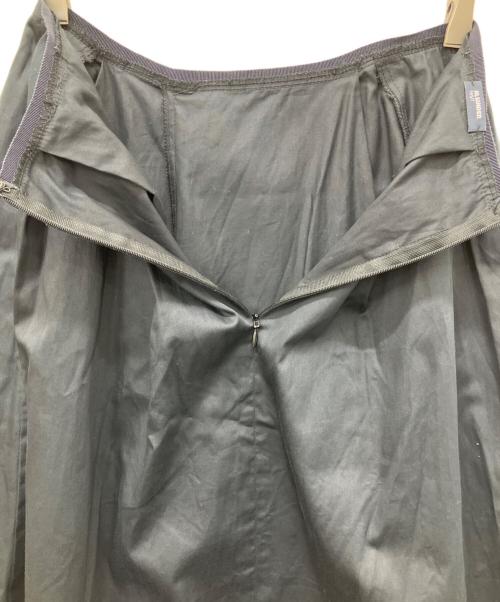 JIL SANDER NAVY（ジルサンダー ネイビー）JIL SANDER NAVY (ジルサンダー ネイビー) フレアスカート ブラック サイズ:36の古着・服飾アイテム