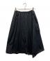 JIL SANDER NAVY（ジルサンダー ネイビー）の古着「フレアスカート」｜ブラック