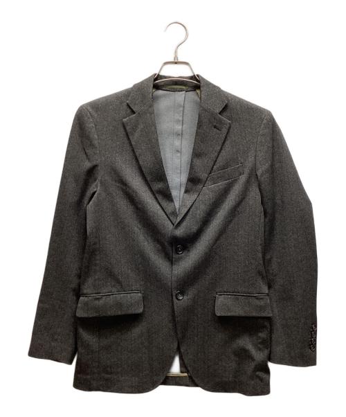 recency of mine（リーセンシィ オブ マイン）recency of mine (リーセンシィ オブ マイン) FLEX JACKET グレー サイズ:44の古着・服飾アイテム