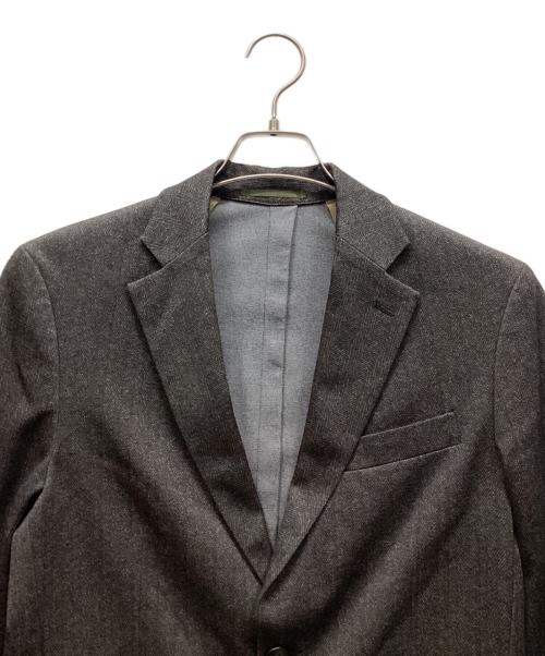 recency of mine（リーセンシィ オブ マイン）recency of mine (リーセンシィ オブ マイン) FLEX JACKET グレー サイズ:44の古着・服飾アイテム