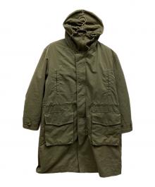 ABAHOUSE（アバハウス）の古着「ワールドプレミアムダウンミリタリーコート」｜オリーブ