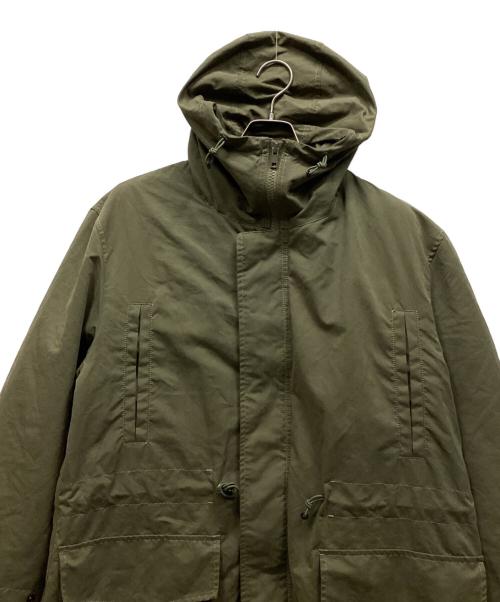 ABAHOUSE（アバハウス）ABAHOUSE (アバハウス) ワールドプレミアムダウンミリタリーコート オリーブ サイズ:46の古着・服飾アイテム