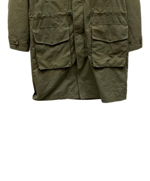 ABAHOUSE（アバハウス）ABAHOUSE (アバハウス) ワールドプレミアムダウンミリタリーコート オリーブ サイズ:46の古着・服飾アイテム