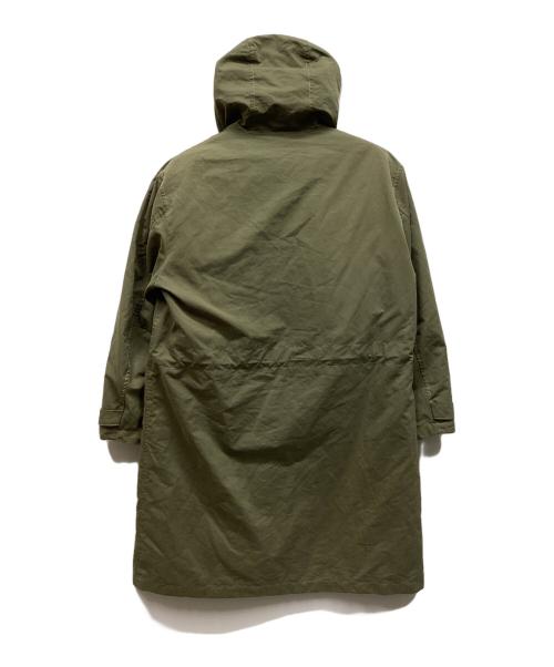 ABAHOUSE（アバハウス）ABAHOUSE (アバハウス) ワールドプレミアムダウンミリタリーコート オリーブ サイズ:46の古着・服飾アイテム