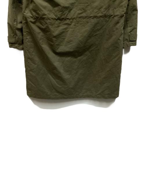 ABAHOUSE（アバハウス）ABAHOUSE (アバハウス) ワールドプレミアムダウンミリタリーコート オリーブ サイズ:46の古着・服飾アイテム