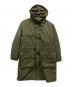 ABAHOUSE（アバハウス）の古着「ワールドプレミアムダウンミリタリーコート」｜オリーブ