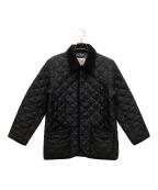 Traditional Weatherwearトラディショナルウェザーウェア）の古着「キルティングジャケット」｜ブラック