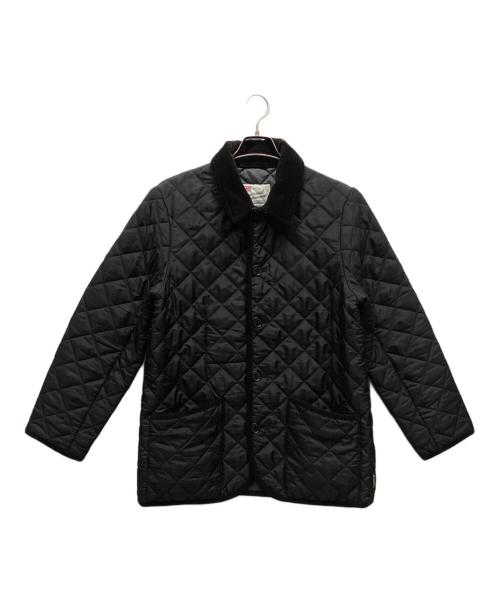 Traditional Weatherwear（トラディショナルウェザーウェア）Traditional Weatherwear (トラディショナルウェザーウェア) キルティングジャケット ブラック サイズ:40の古着・服飾アイテム
