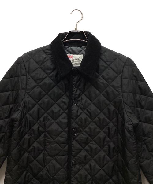 Traditional Weatherwear（トラディショナルウェザーウェア）Traditional Weatherwear (トラディショナルウェザーウェア) キルティングジャケット ブラック サイズ:40の古着・服飾アイテム