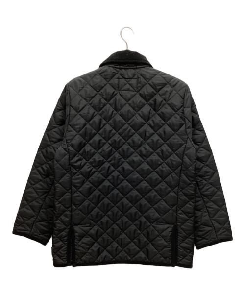 Traditional Weatherwear（トラディショナルウェザーウェア）Traditional Weatherwear (トラディショナルウェザーウェア) キルティングジャケット ブラック サイズ:40の古着・服飾アイテム