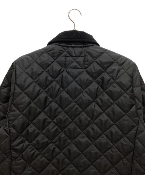 Traditional Weatherwear（トラディショナルウェザーウェア）Traditional Weatherwear (トラディショナルウェザーウェア) キルティングジャケット ブラック サイズ:40の古着・服飾アイテム