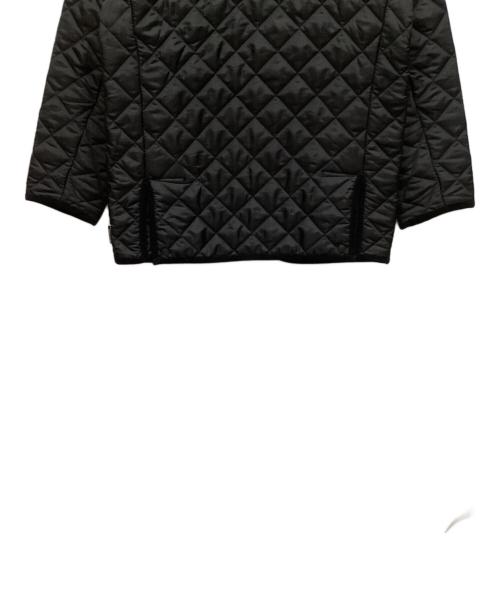 Traditional Weatherwear（トラディショナルウェザーウェア）Traditional Weatherwear (トラディショナルウェザーウェア) キルティングジャケット ブラック サイズ:40の古着・服飾アイテム