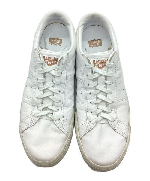 Onitsuka Tiger（オニツカタイガー）Onitsuka Tiger (オニツカタイガー) LAWNSHIP 3.0 ホワイト サイズ:27の古着・服飾アイテム