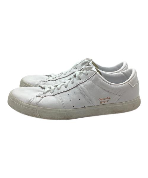 Onitsuka Tiger（オニツカタイガー）Onitsuka Tiger (オニツカタイガー) LAWNSHIP 3.0 ホワイト サイズ:27の古着・服飾アイテム