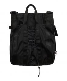 KISHIDAMIKI（キシダミキ）の古着「oversized 2way bag」｜ブラック