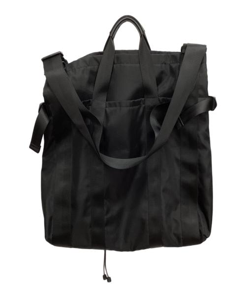 KISHIDAMIKI（キシダミキ）KISHIDAMIKI (キシダミキ) oversized 2way bag ブラックの古着・服飾アイテム