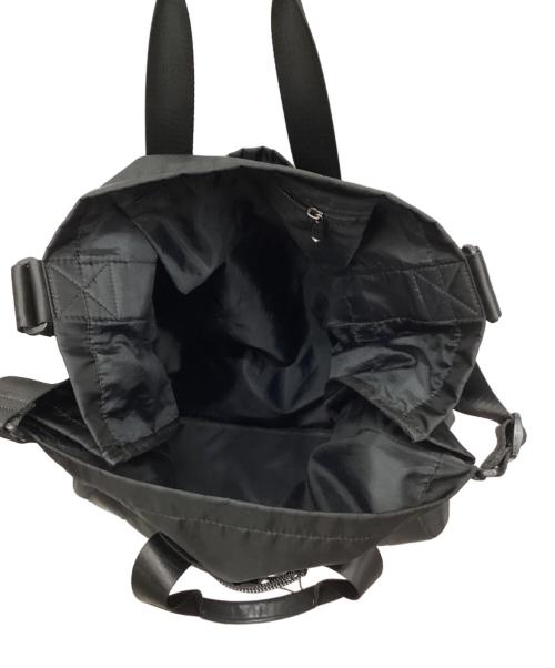 KISHIDAMIKI（キシダミキ）KISHIDAMIKI (キシダミキ) oversized 2way bag ブラックの古着・服飾アイテム