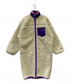 X-GIRL×Championエックスガール×チャンピオン）の古着「ボアコート」｜アイボリー