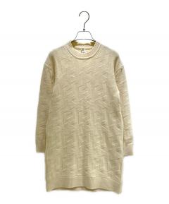 中古・古着通販】HERMES (エルメス) シルクコットンニットワンピース