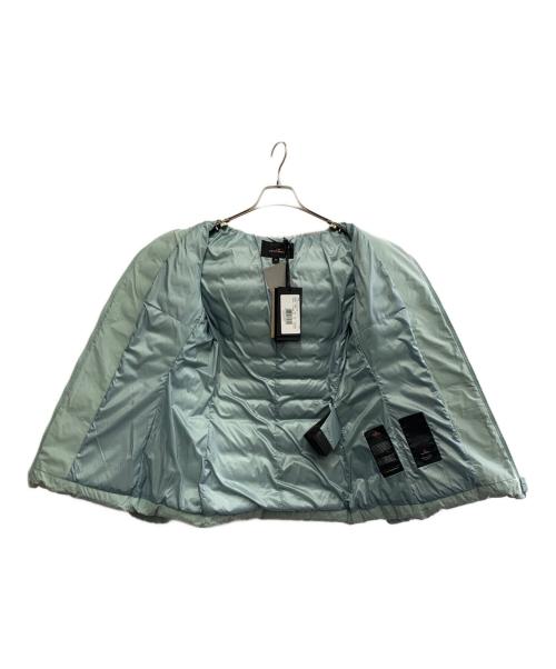 PEUTEREY（ピューテリー）PEUTEREY (ピューテリー) PEUTEREY TURMALET ML 05 FUR ダウンジャケット ライトブルー サイズ:42の古着・服飾アイテム