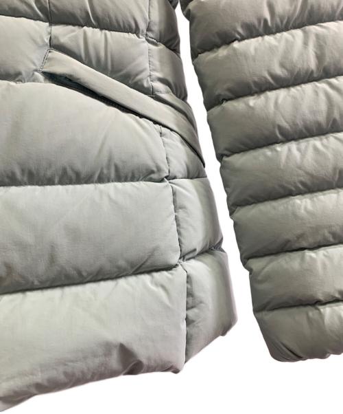 PEUTEREY（ピューテリー）PEUTEREY (ピューテリー) PEUTEREY TURMALET ML 05 FUR ダウンジャケット ライトブルー サイズ:42の古着・服飾アイテム