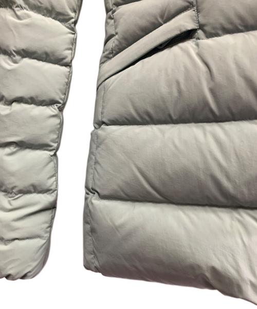 PEUTEREY（ピューテリー）PEUTEREY (ピューテリー) PEUTEREY TURMALET ML 05 FUR ダウンジャケット ライトブルー サイズ:42の古着・服飾アイテム