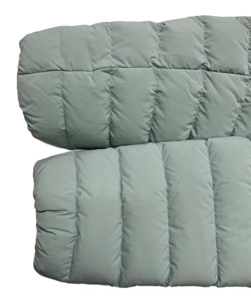 PEUTEREY（ピューテリー）PEUTEREY (ピューテリー) PEUTEREY TURMALET ML 05 FUR ダウンジャケット ライトブルー サイズ:42の古着・服飾アイテム