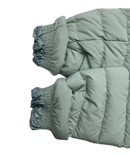 PEUTEREY（ピューテリー）PEUTEREY (ピューテリー) PEUTEREY TURMALET ML 05 FUR ダウンジャケット ライトブルー サイズ:42の古着・服飾アイテム