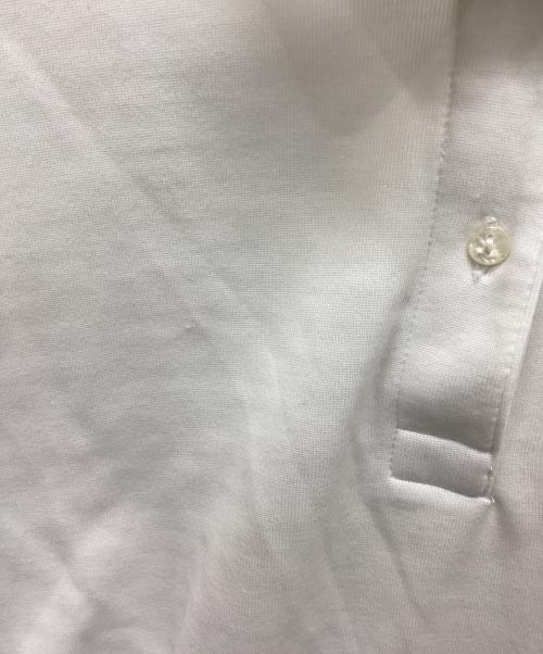 LACOSTE LIVE（ラコステライブ）LACOSTE LIVE (ラコステライブ) ポロシャツ ホワイト サイズ:Lの古着・服飾アイテム