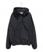 F/CE.エフシーイー）の古着「POLARTEC MICRO HOODIE」｜ブラック
