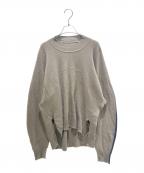 HOMME PLISSE ISSEY MIYAKEオム プリッセ イッセイ ミヤケ）の古着「FRAMEWORK KNIT」｜ブラウン