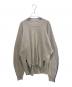 HOMME PLISSE ISSEY MIYAKE（オム プリッセ イッセイ ミヤケ）の古着「FRAMEWORK KNIT」｜ブラウン