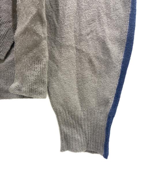 HOMME PLISSE ISSEY MIYAKE（オム プリッセ イッセイ ミヤケ）HOMME PLISSE ISSEY MIYAKE (オム プリッセ イッセイ ミヤケ) FRAMEWORK KNIT ブラウン サイズ:1の古着・服飾アイテム