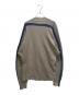 HOMME PLISSE ISSEY MIYAKE (オム プリッセ イッセイ ミヤケ) FRAMEWORK KNIT ブラウン サイズ:1：30000円