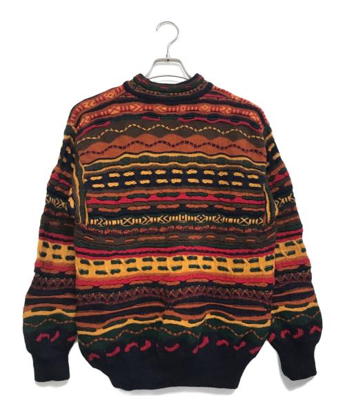 Coogi（クージー）Coogi (クージー) 3Dニット マルチカラー サイズ:SSの古着・服飾アイテム