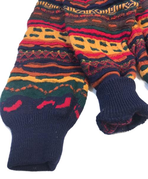Coogi（クージー）Coogi (クージー) 3Dニット マルチカラー サイズ:SSの古着・服飾アイテム