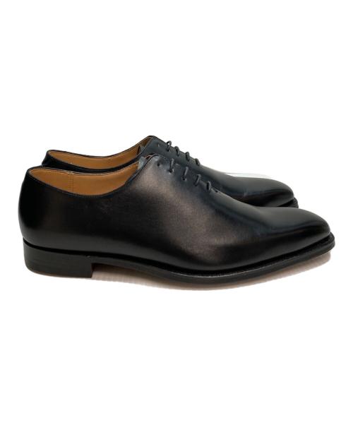 Crockett & Jones（クロケット＆ジョーンズ）Crockett & Jones (クロケット＆ジョーンズ) ALEX/ホールカットシューズ ブラック サイズ:7 1/2の古着・服飾アイテム