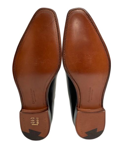 Crockett & Jones（クロケット＆ジョーンズ）Crockett & Jones (クロケット＆ジョーンズ) ALEX/ホールカットシューズ ブラック サイズ:7 1/2の古着・服飾アイテム