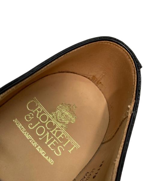 Crockett & Jones（クロケット＆ジョーンズ）Crockett & Jones (クロケット＆ジョーンズ) ALEX/ホールカットシューズ ブラック サイズ:7 1/2の古着・服飾アイテム