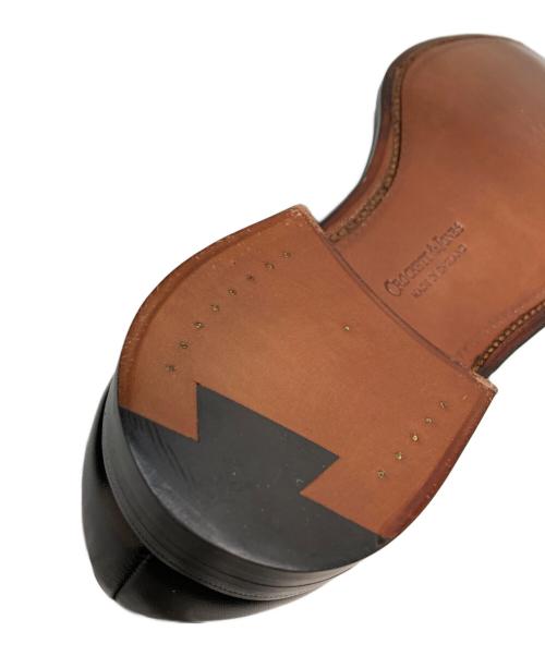 Crockett & Jones（クロケット＆ジョーンズ）Crockett & Jones (クロケット＆ジョーンズ) ALEX/ホールカットシューズ ブラック サイズ:7 1/2の古着・服飾アイテム