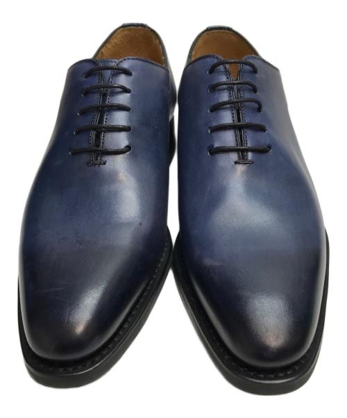 berwick（バーウィック）berwick (バーウィック) ホールカットシューズ ブルー サイズ:SIZE 7の古着・服飾アイテム