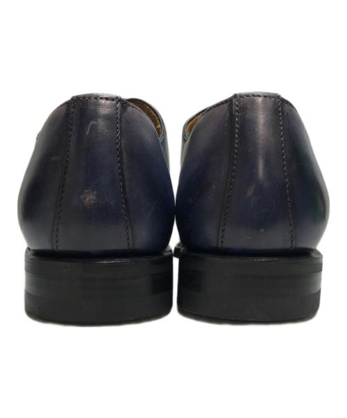 berwick（バーウィック）berwick (バーウィック) ホールカットシューズ ブルー サイズ:SIZE 7の古着・服飾アイテム