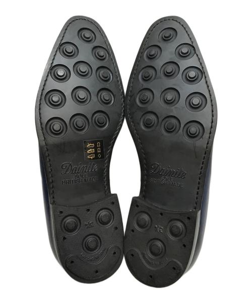 berwick（バーウィック）berwick (バーウィック) ホールカットシューズ ブルー サイズ:SIZE 7の古着・服飾アイテム