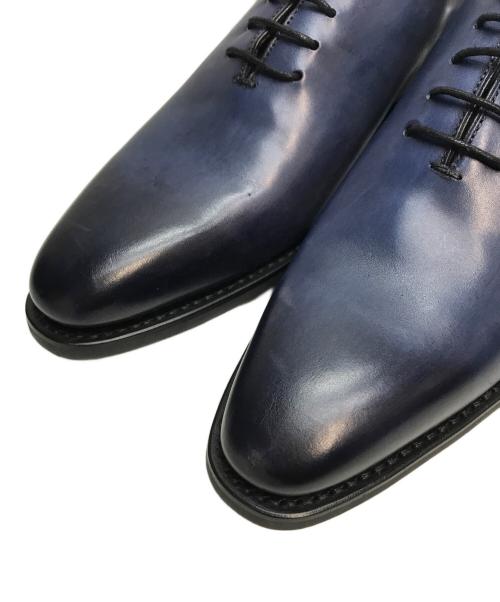 berwick（バーウィック）berwick (バーウィック) ホールカットシューズ ブルー サイズ:SIZE 7の古着・服飾アイテム