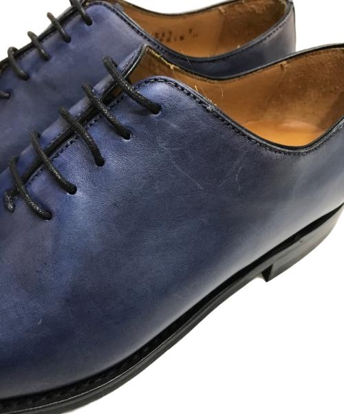 berwick（バーウィック）berwick (バーウィック) ホールカットシューズ ブルー サイズ:SIZE 7の古着・服飾アイテム